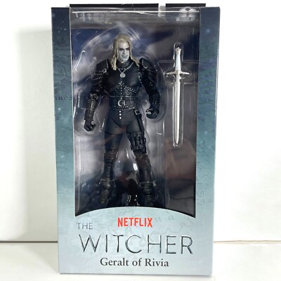 The Witcher Geralt of Rivia Witcher Mode Season 2 Netflix 7'' Action Figure Toys