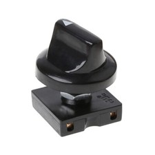 Black 13A-125V/10A-250V Rotary Switch 4-Position 3-Speed Universal Speed Sele...