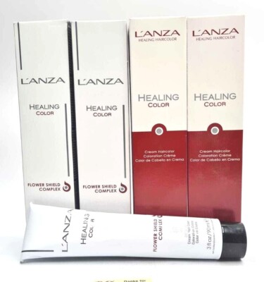 Lanza Healing Color - Cream Hair Color Haarfarbe verschiedenene Nuancen 90ml F23