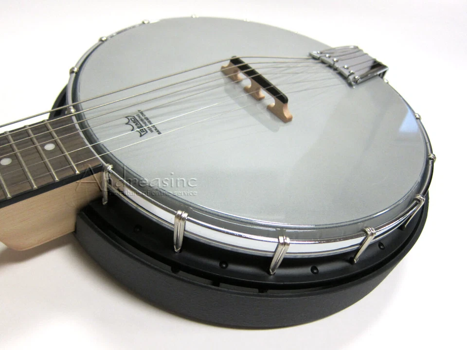 GOLD TONE 6-STRING LEFT HANDED TRAVEL BANJO GUITAR BANJITAR w/ GIG BAG - Image 4 of 4