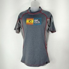 Rip Curl Rashguard Swimwear Top UPF50 Women's Medium