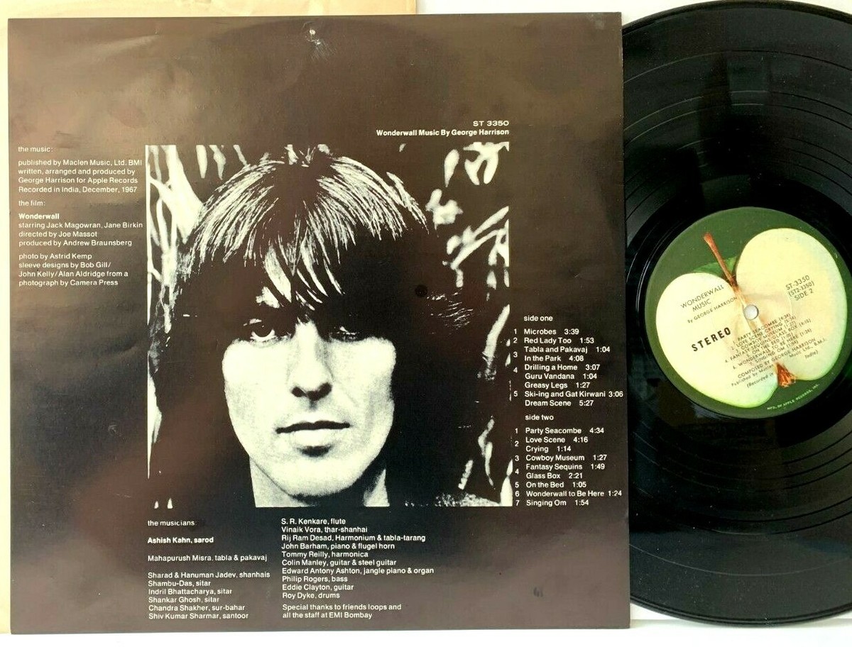 George Harrison - Wonderwall Music [Apple ST-3350] Vintage