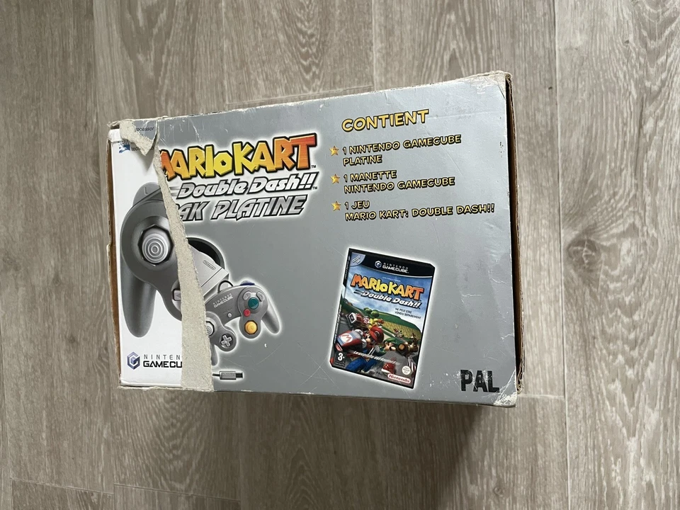 Console Nintendo Gamecube Pack Mario Kart Double Dash - Photo 4/4