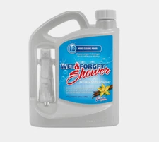 Wet & Forget SHOWER Vanilla Scent SPRAY 64 oz. Soap Scum Grime Mold Mildew NEW!!