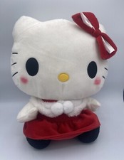 Hello Kitty Mega Jumbo Retro Dress Big Plush Doll Toy Sega Prize Sanrio Japan