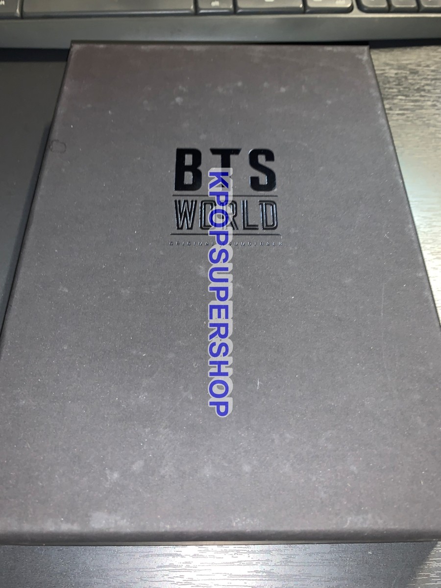 BTS World OST Soundtrack CD Good Rare OOP No Photocard Lenticular