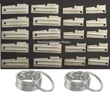 P-51  P-38 Can Opener Shelby 20 pack  10 Rings for Mess Kit Survival Camping