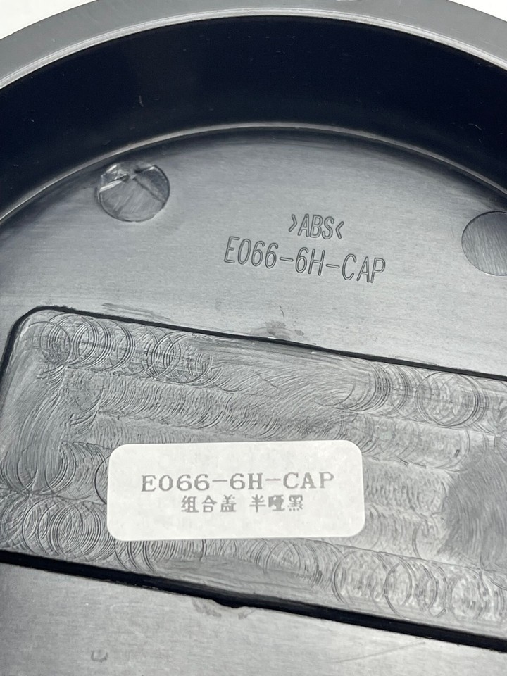 GFX Matte Black Wheel Center Cap W/Screws & Base E0666HCAP eBay