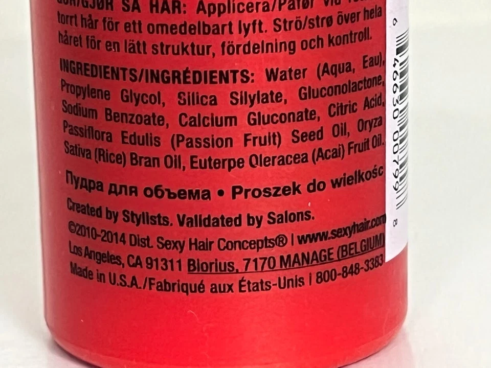 Polvo voluminizador y texturizante Big Sexy Hair Powder Play 0,53 oz Foto 4 de 4