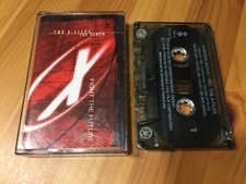 The X-Files: The Album OST Soundtrack Cassette Tape The Cure Foo Fighters Ween