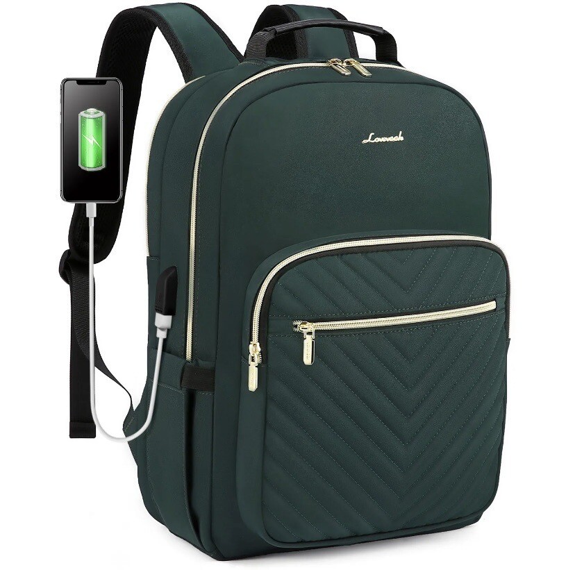 High Quality Backpack with Zipper Closure Durable Polyester Lining for Travel Amazon.com: YOREPEK Large Laptop Backpack for Men, Heavy  main image 4