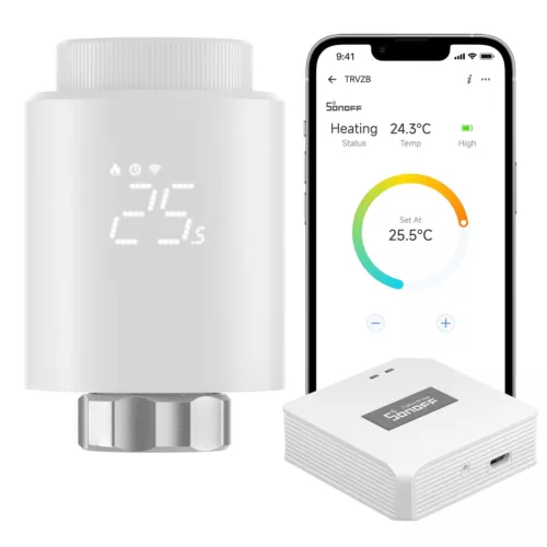 SONOFF Thermostatic Valve for Radiators.TRVZB Smart Thermostat with App Function - Picture 21 of 21
