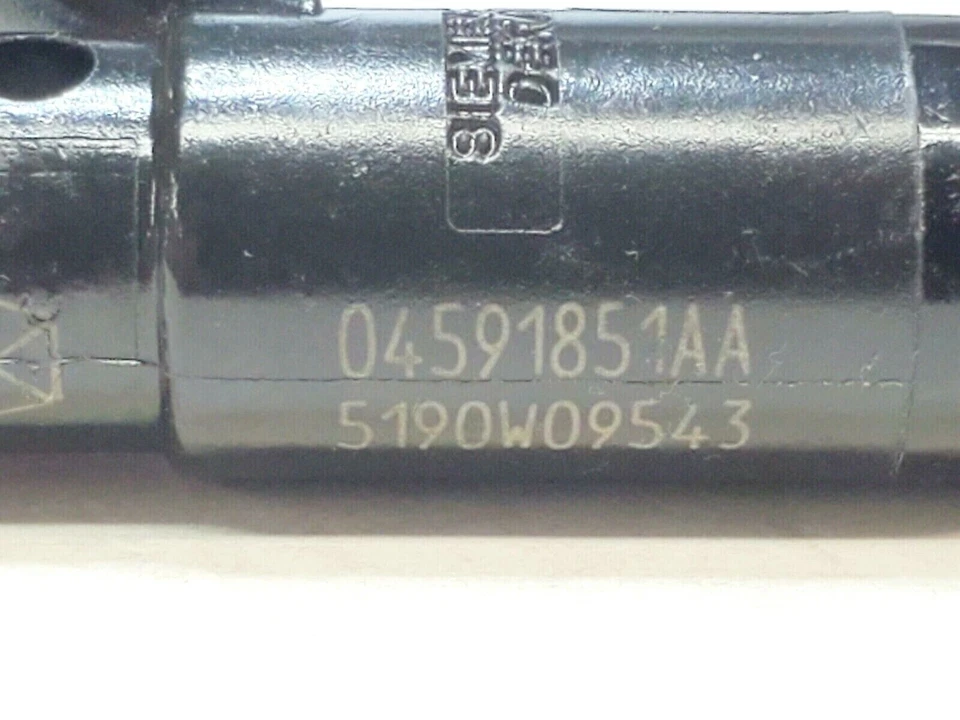 Nuevos inyectores de combustible originales Siemens 8x aptos para Dodge Durango 2008, 2009 4,7 L V8 Foto 3 de 4