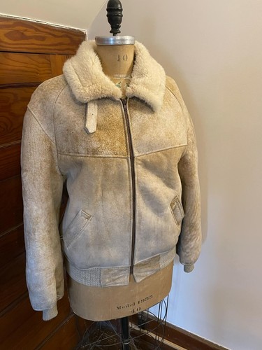Vintage Bert Paley Leather Jacket/Coat - Picture 7 of 20