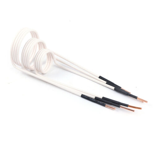 8x Flameless Heating Tool Set 6 Magnetic Induction Heater Coil and 2 Spare Wire - Picture 11 of 15
