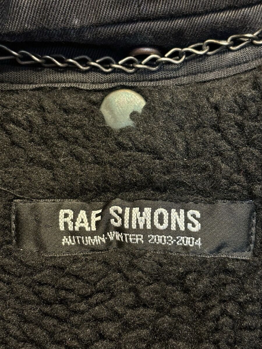 rare Raf Simons Autumn Winter 2003 Peter Saville 'Closer rare Raf Simons Autumn Winter 2003 Peter Saville 'Closer