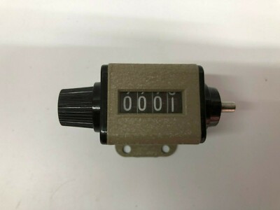 VEEDER ROOT 727244-001 MECHANISCHER ZÄHLER 4 Fig RATSCHENANTRIEB #4 RÜCKSETZBAR
