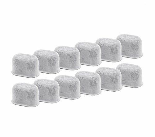 Premium Keurig/Breville Replacement Charcoal Coffee Water Filters, Pack of 12
