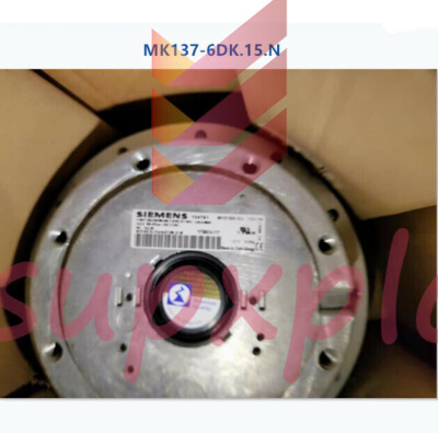 New For MK137-6DK.15.N 200V~345V IP54 5.4/3.1A 1.0KW SIEMENS motor fan #Y3