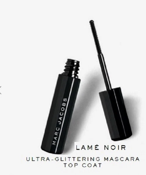 Abrigo Top Máscara Ultra Brillante Marc Jacobs Lame Noir - NUEVO, Profess. Maquillaje Foto 4 de 4