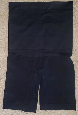 WOMEN'S SHAPING SHORTS (High Waisted, Black, Shapewear, Size: Small) New