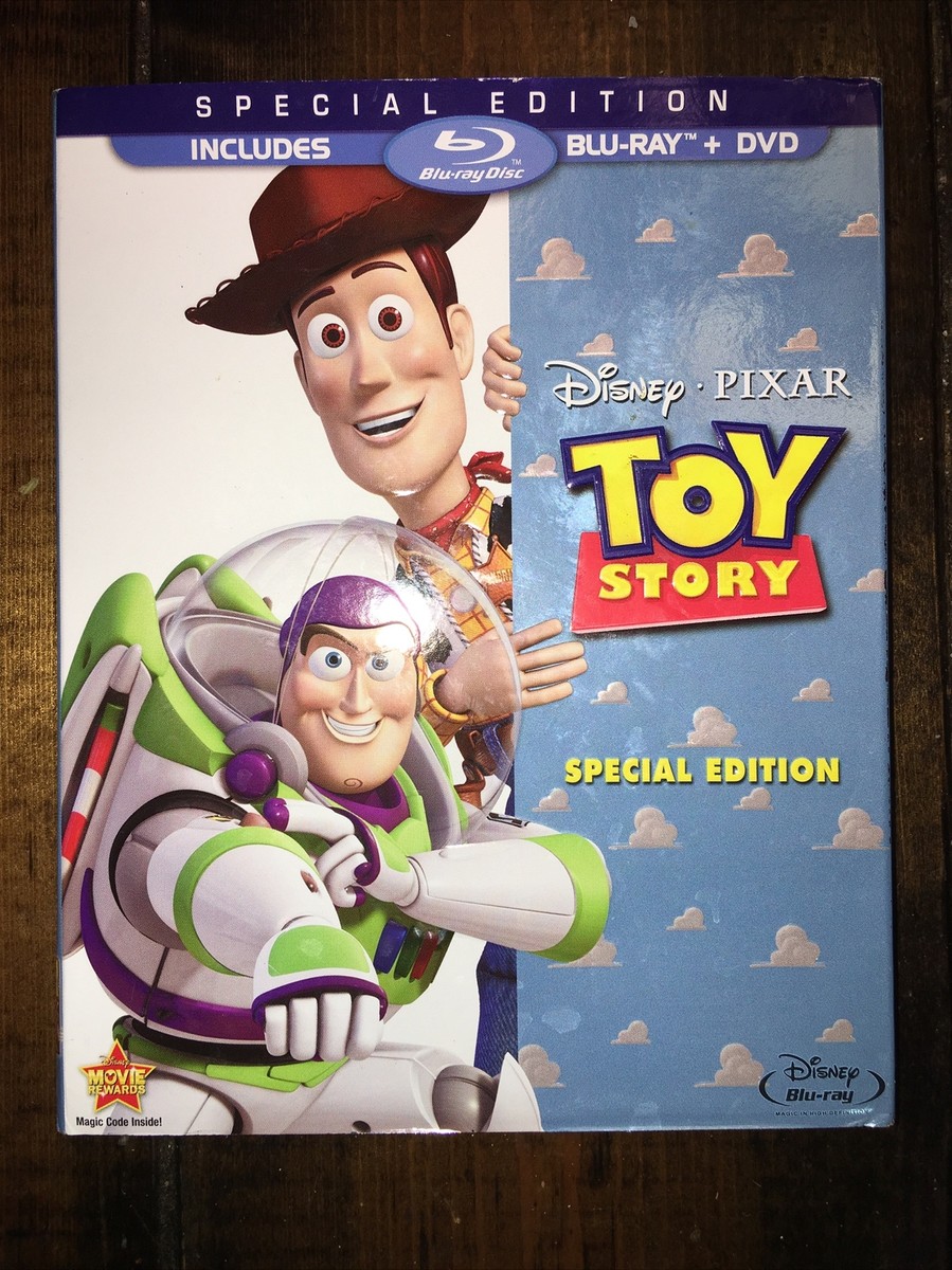 Toy Story (Blu-ray/DVD, 2010, 2-Disc Set, Special Edition Toy Story (Blu-ray/DVD, 2010, 2-Disc Set, Special Edition