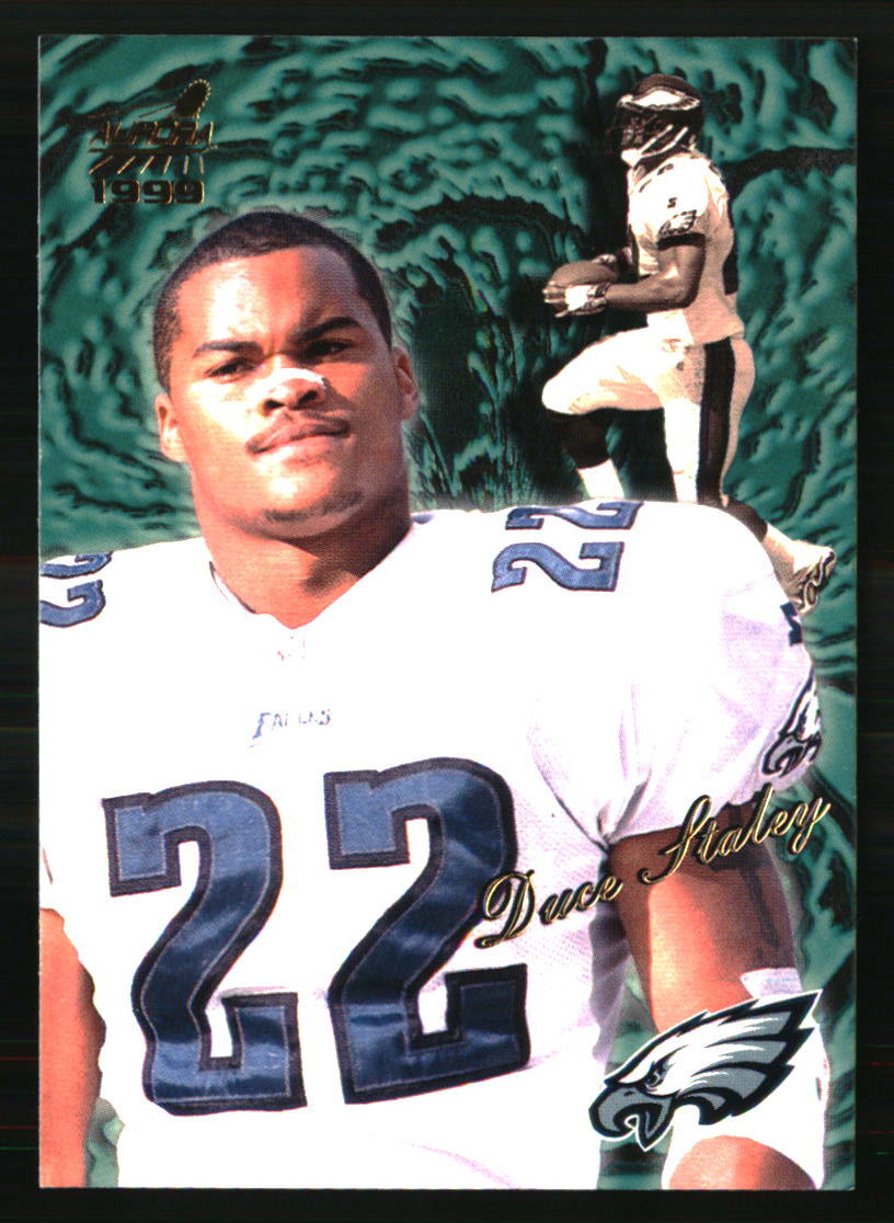 Duce Staley 1999 Pacific Aurora #112 FOOTBALL Card