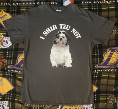 Amazon Merch Mother Of Shih Tzus Shirt Shih Tzu You Er Le Dog