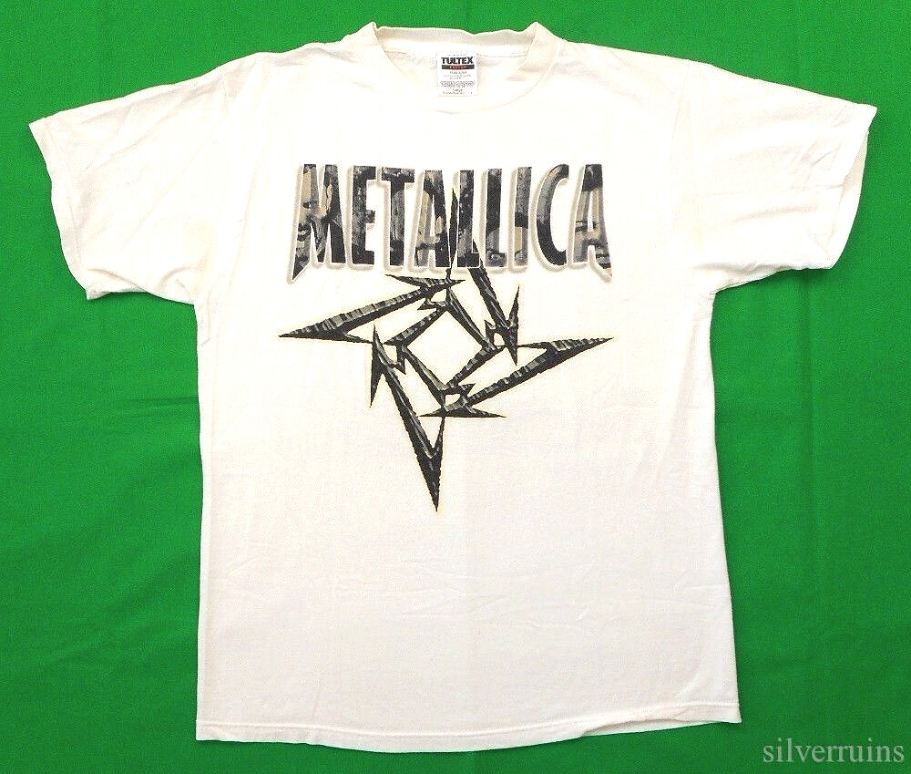 Metallica Vintage T Shirt 1996 Load Concert Poor Touring Me