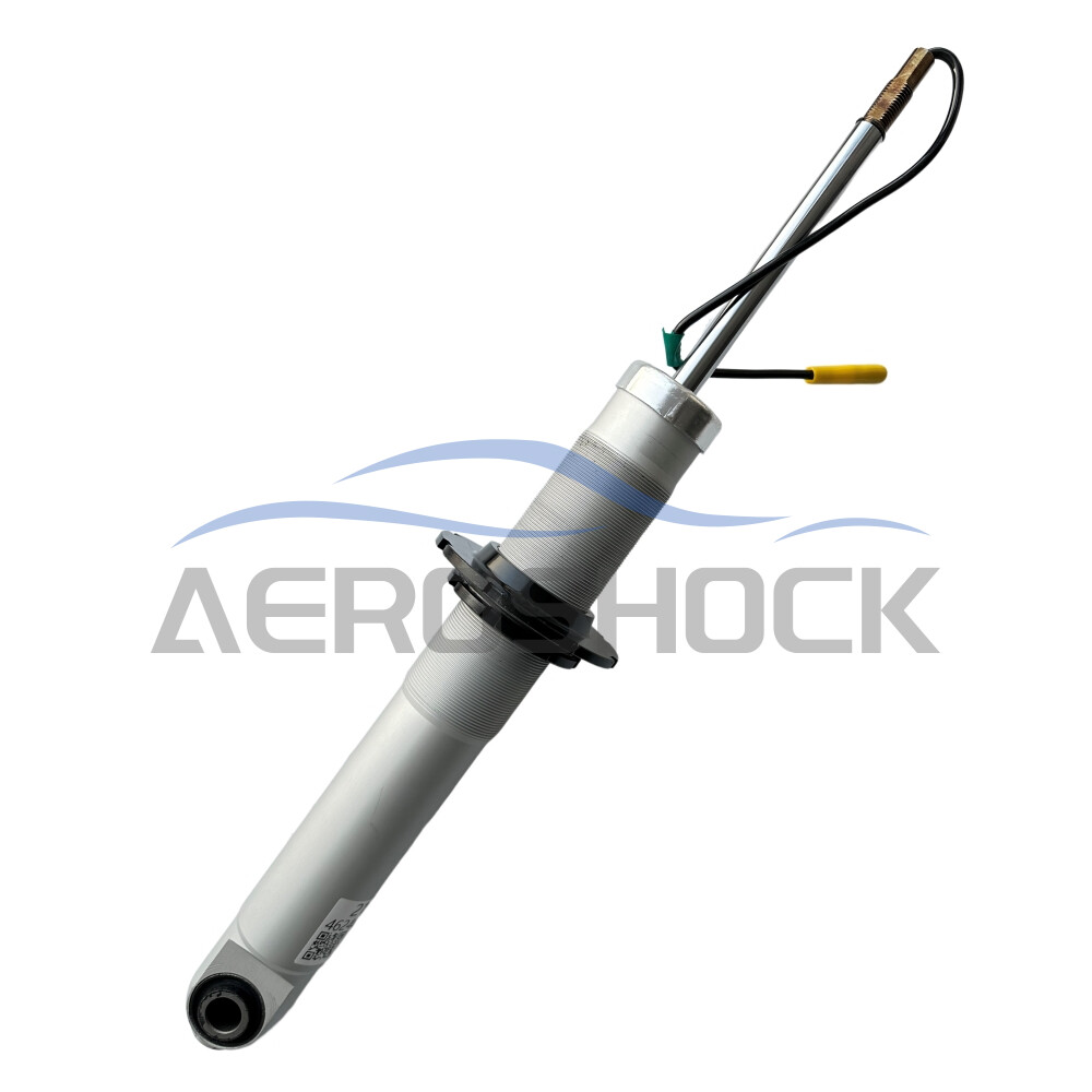 Pair Rear Shock Absorbers Adj. Height Fit Maserati GranTurismo 2008-12 #230030
