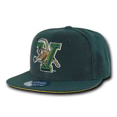 University of Vermont UVM Catamounts NCAA Fitted Flat Bill Baseball Cap Hat