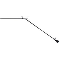 Kn80707 Bryce Ball End Decorative Bay Window Curtain Rod 78144