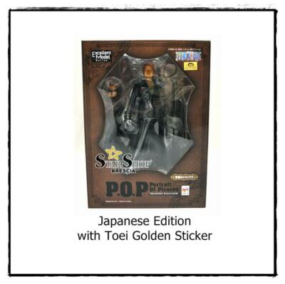 Figurine One Piece P.O.P Strong Red Haired Shanks 1/8 24cm - Collectoys - Neuf Scellé