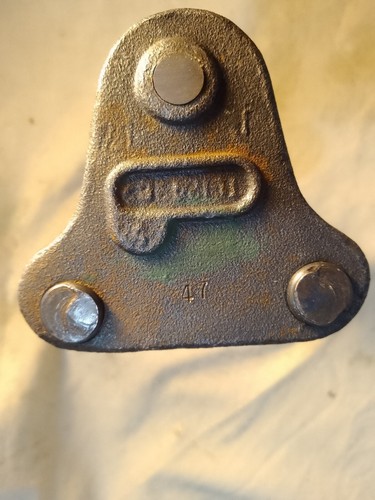 AMC/JEEP 1952/71 CJ5 225 V6 & M38A1 L & R/H DRIVE ROSS STEERING BOX SECTOR SHAFT - Picture 6 of 24