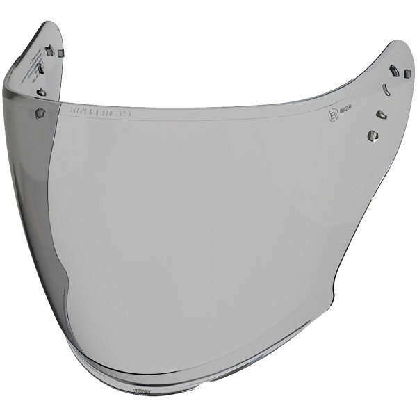 MT Thunder 3 SV Jet Clear Motorcycle Motorbike Helmet Visor MT-V-19 - Road Legal