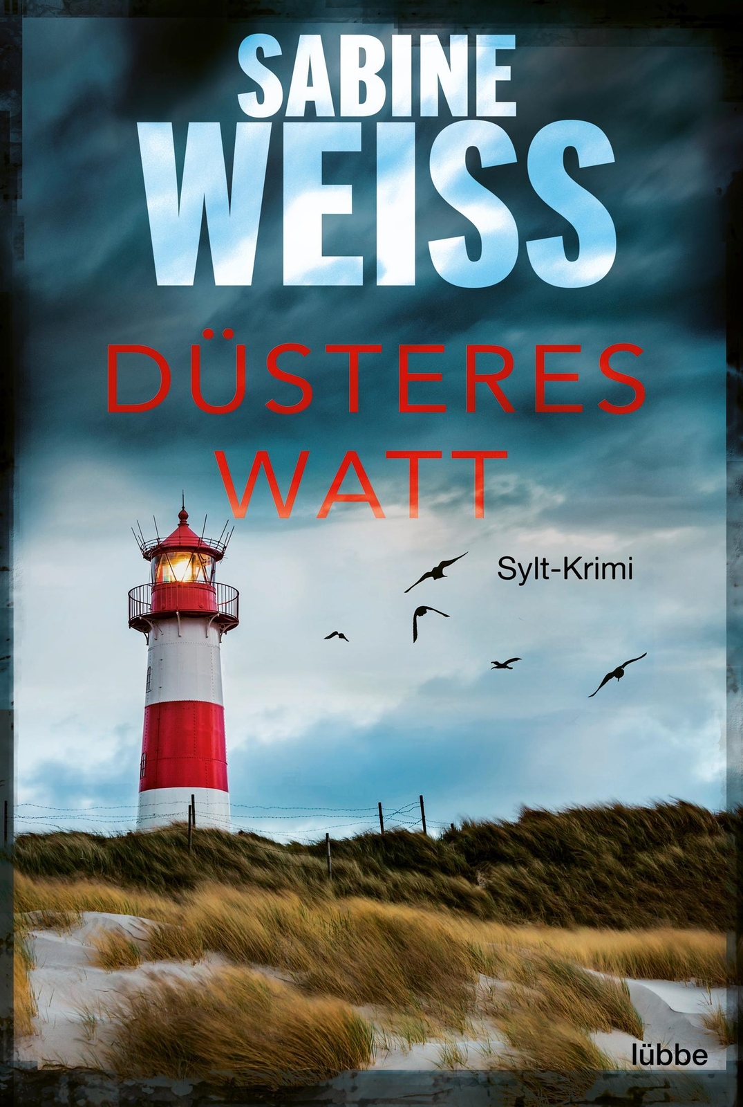 Thumbnail - Düsteres Watt Sylt-krimi Sabine Weiß Taschenbuch Liv Lammers 400 S.