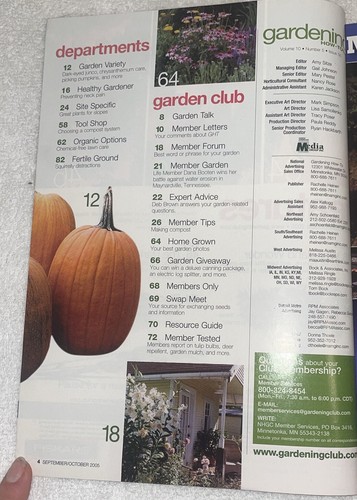 2005 October, Gardening How-To Magazine, Autumn Gems 15 Grasses That Look Great - Picture 3 of 5
