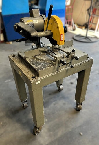 KALAMAZOO K10 Abrasive Miter Chop Saw With Baldor 115/230 Volt Single Phase 3hp 