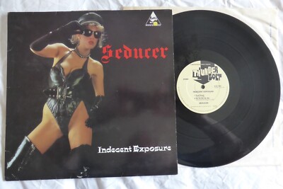 SEDUCER - INDECENT EXPOSURE ,THUNDERBOLT ,1984 ,THBE-1007, VG+/M-