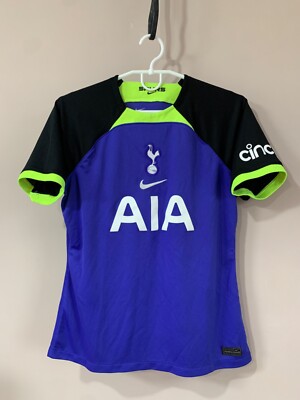 Womens Tottenham Hotspur Away Football Shirt Nike Soccer Jersey - Main Image