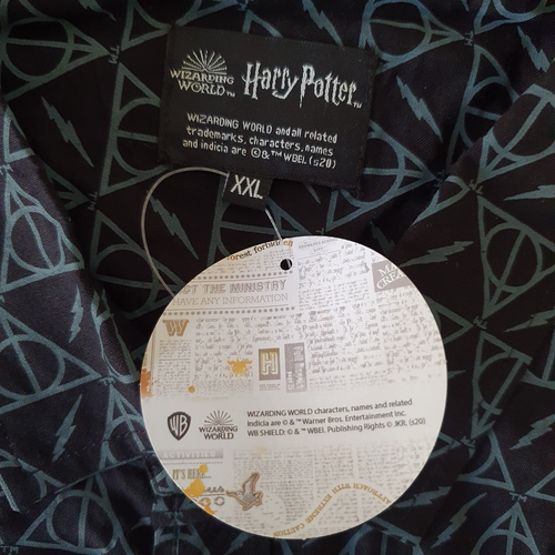 Harry Potter Deathly Hallows Printed Shirt XXL - Limited Edition Zavvi Exclusive - Picture 7 of 9