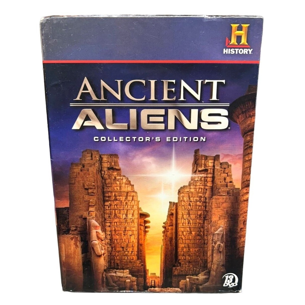 Ancient Aliens Collector's Edition DVD Set History Channel Season