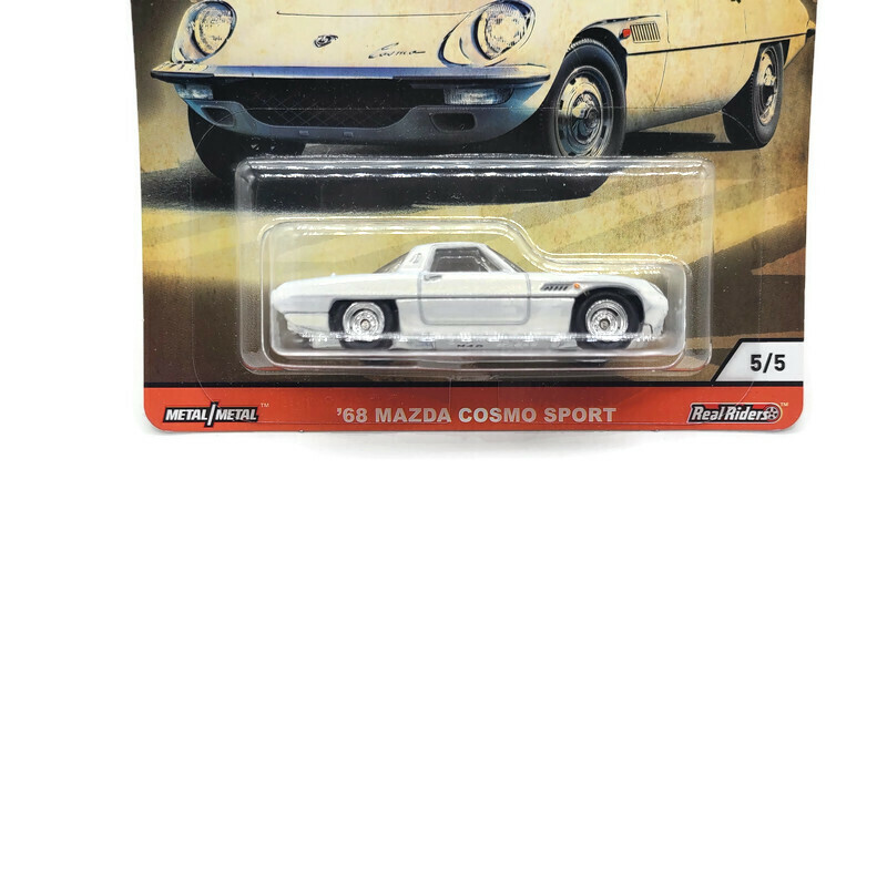 Hot Wheels Premium Car Culture '68 Mazda Cosmo Sport 2019 New Free