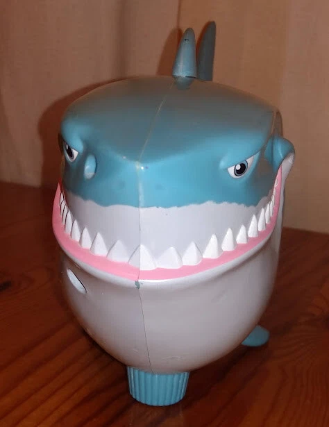 2004 Disney Pixar "Finding Nemo" Real Swimming Bruce Shark Bath Toy BigTime Swim - Image 3 of 4