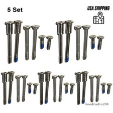 5 Set Radio Screw Accessory for Case Compatible with APX6000 APX