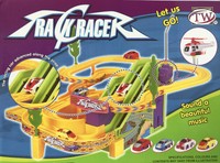 Light & Music Battery Operated Track Racing Cars Plane Toy Set For Kids Over 3 Light & Music Battery Operated Track Racing Cars Plane Toy Set For Kids Over 3