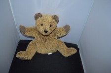 Folkmanis Teddy Bear Puppet Brown Hand Puppet Plush Retired 9" A6