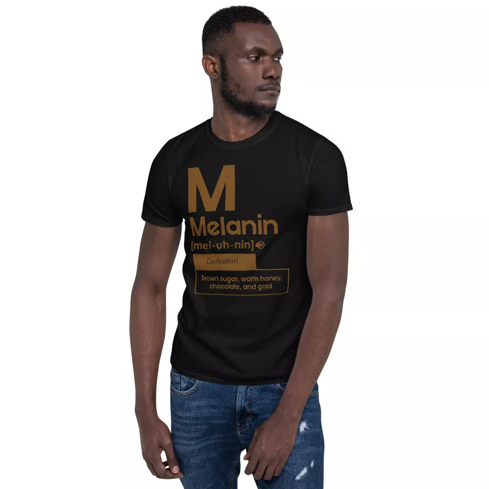 Melanin t cheap shirt