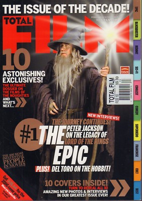 Total Film February 2010 The Lord of the Rings Peter Jackson 022818DBE