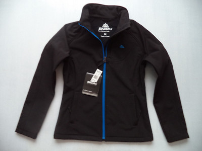 Womens SNOZU softshell jacket Sz M running hiking snow board ski fashion pro NWT